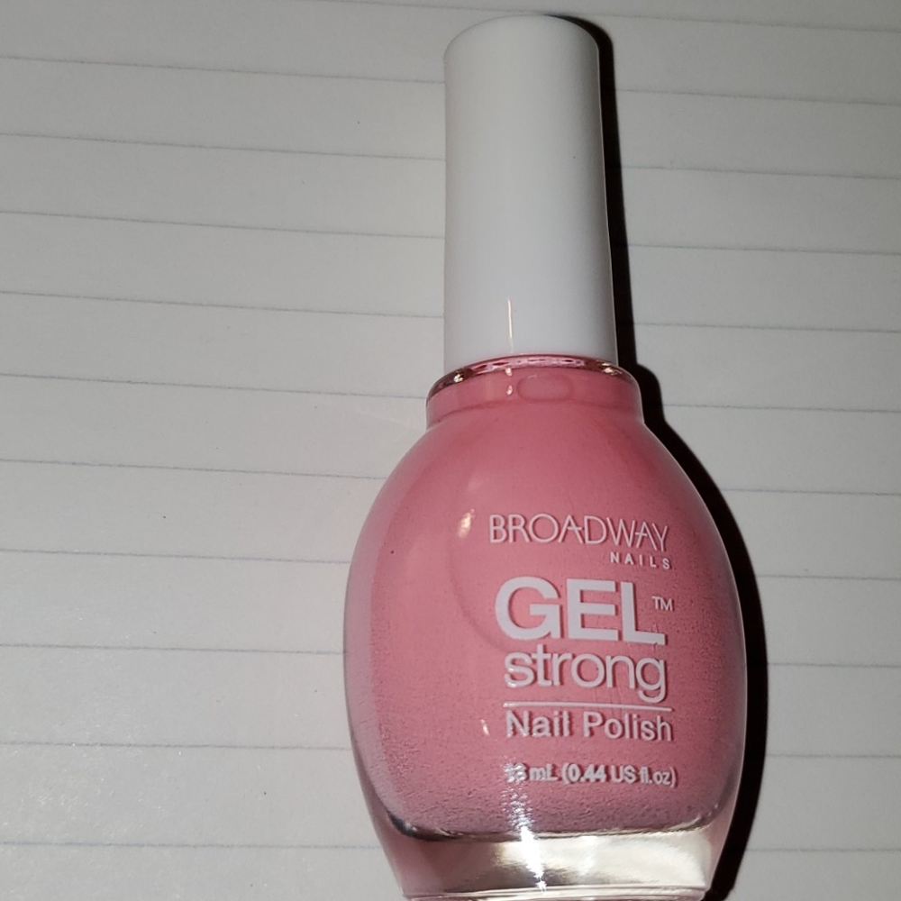 New color Broadway nails gel strong Easter…